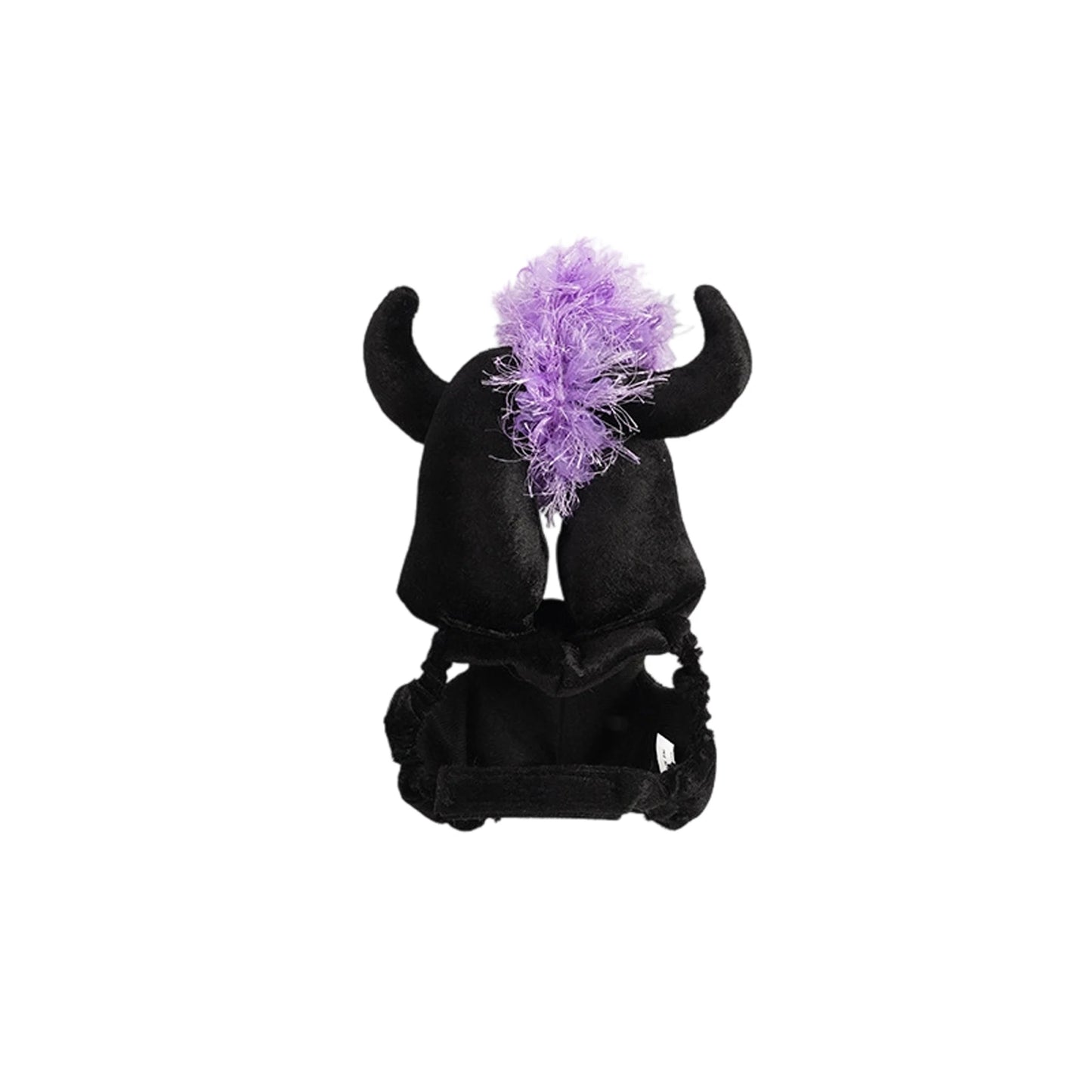 Halloween Pet Costume Set Funny Devil Cosplay Outfit with Cape and Tie-up Collar for Dog Cat Party Supplies and Accessories