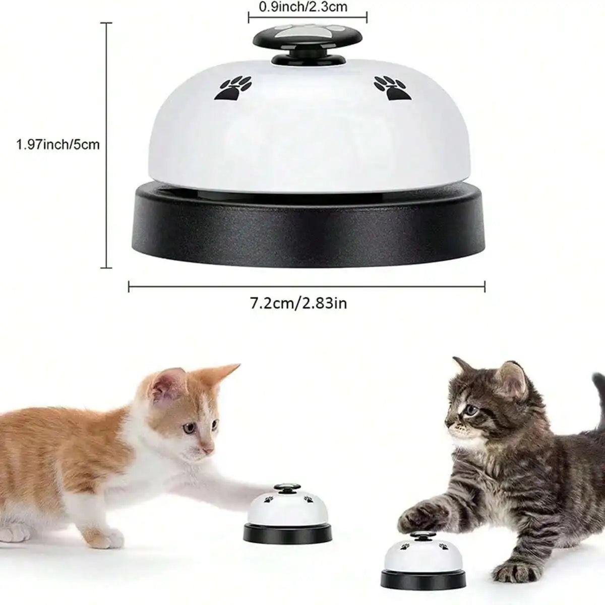 1pc Pet Training Bells Dogs Bell For Door Potty Training To Go Outside Communication Device Dog Agility Train Pet Interactive To