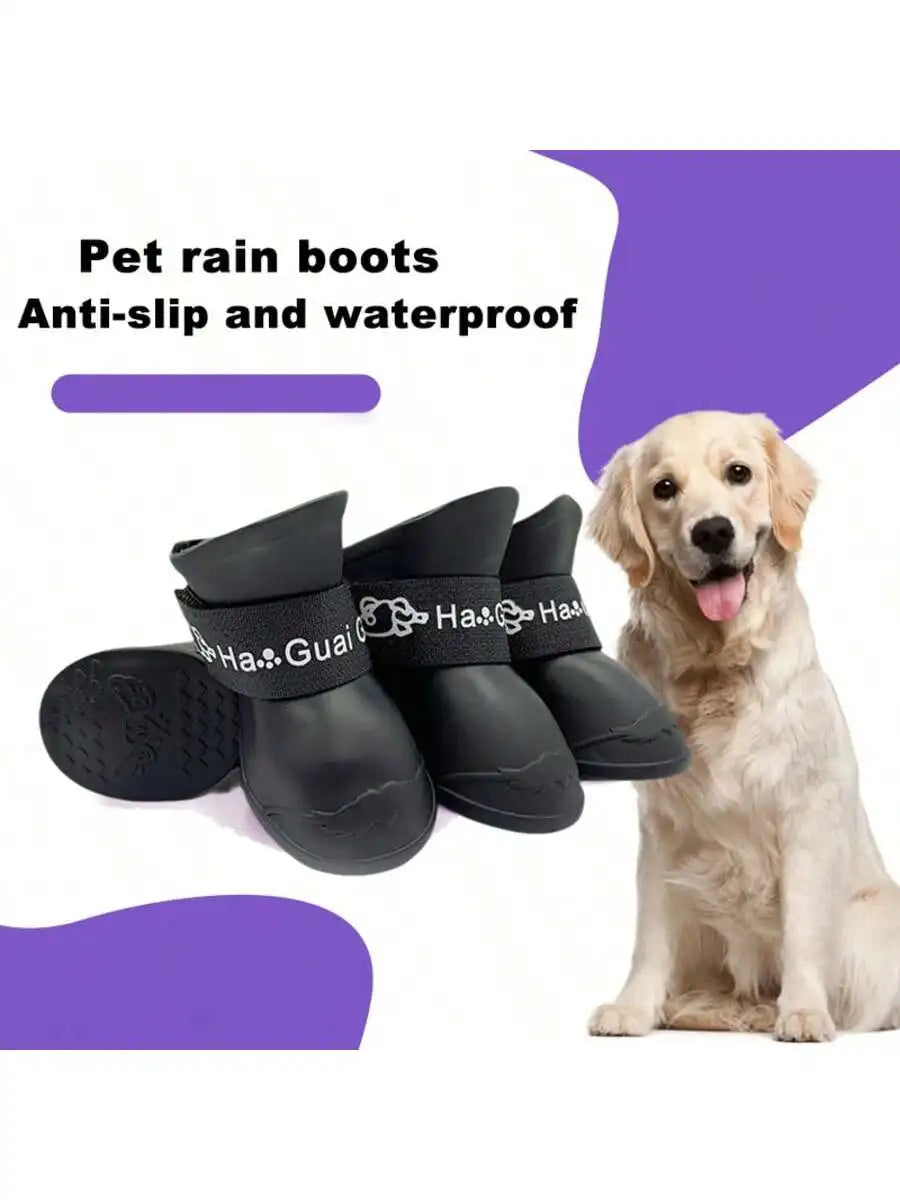 Made Of Silicone, Waterproof, Non-Slip, Durable, Soft, Flexible, Breathable, Lightweight, Easy To Put On And Take Off, Adjustable Straps For A Secure Fit, Dustproof, Mudproof, And Puncture-Proof, Cute Cartoon Patterns, Suitab