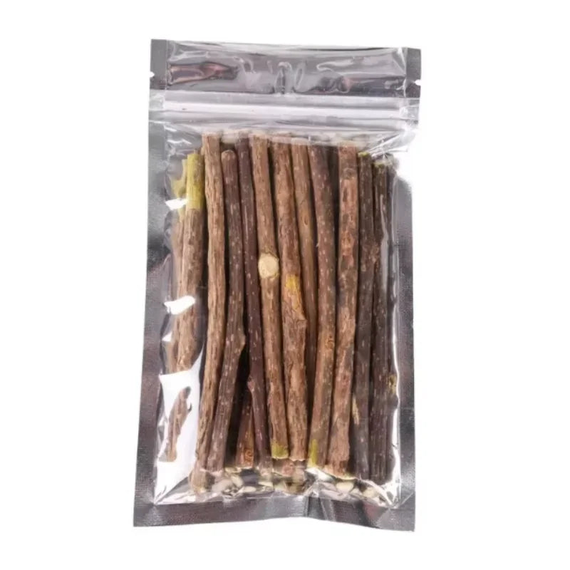 20 pcs/lot Catnip Stick Pet Cat Molar Toys Natural Wood Polygonum Sticks Cleaning Teeth Relieve Boredom Snacks Chews Toys