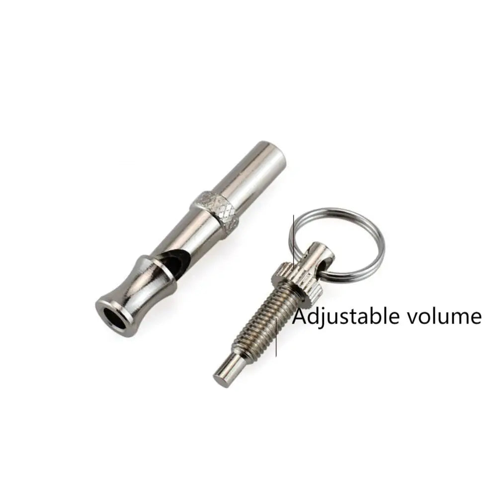 Dog Training Whistle Stop Barking Device Ultrasonic Training Adjustable Volume Whistle Dog Control Tool Puppy Training Whistle