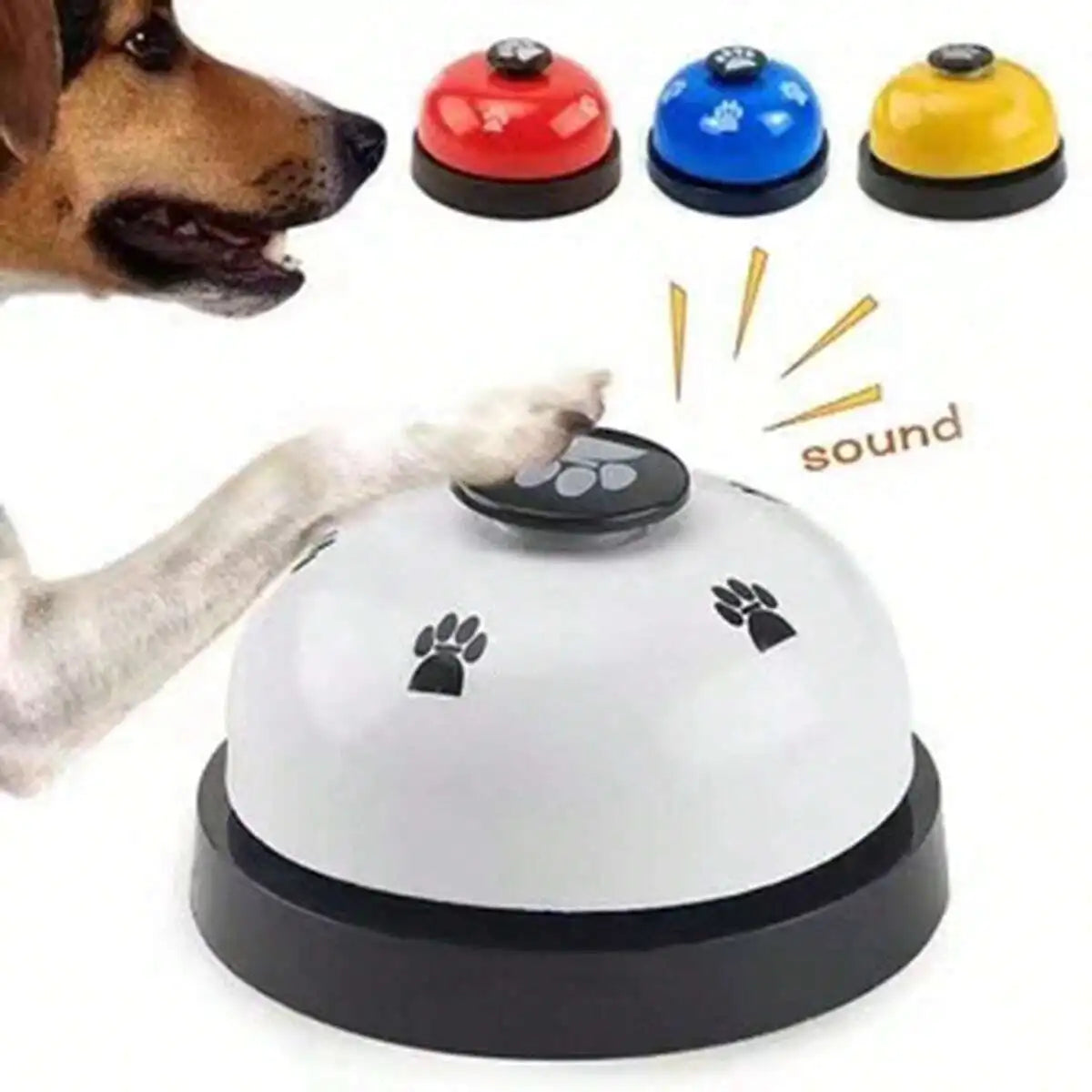 1pc Pet Training Bells Dogs Bell For Door Potty Training To Go Outside Communication Device Dog Agility Train Pet Interactive To