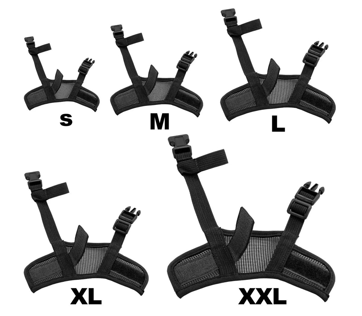 Pet Dog Mask Mouth Stop Chewing For Adjustable Pet Dog Mask Bark Bite Mesh Mouth Muzzle Grooming Anti Stop Chewing