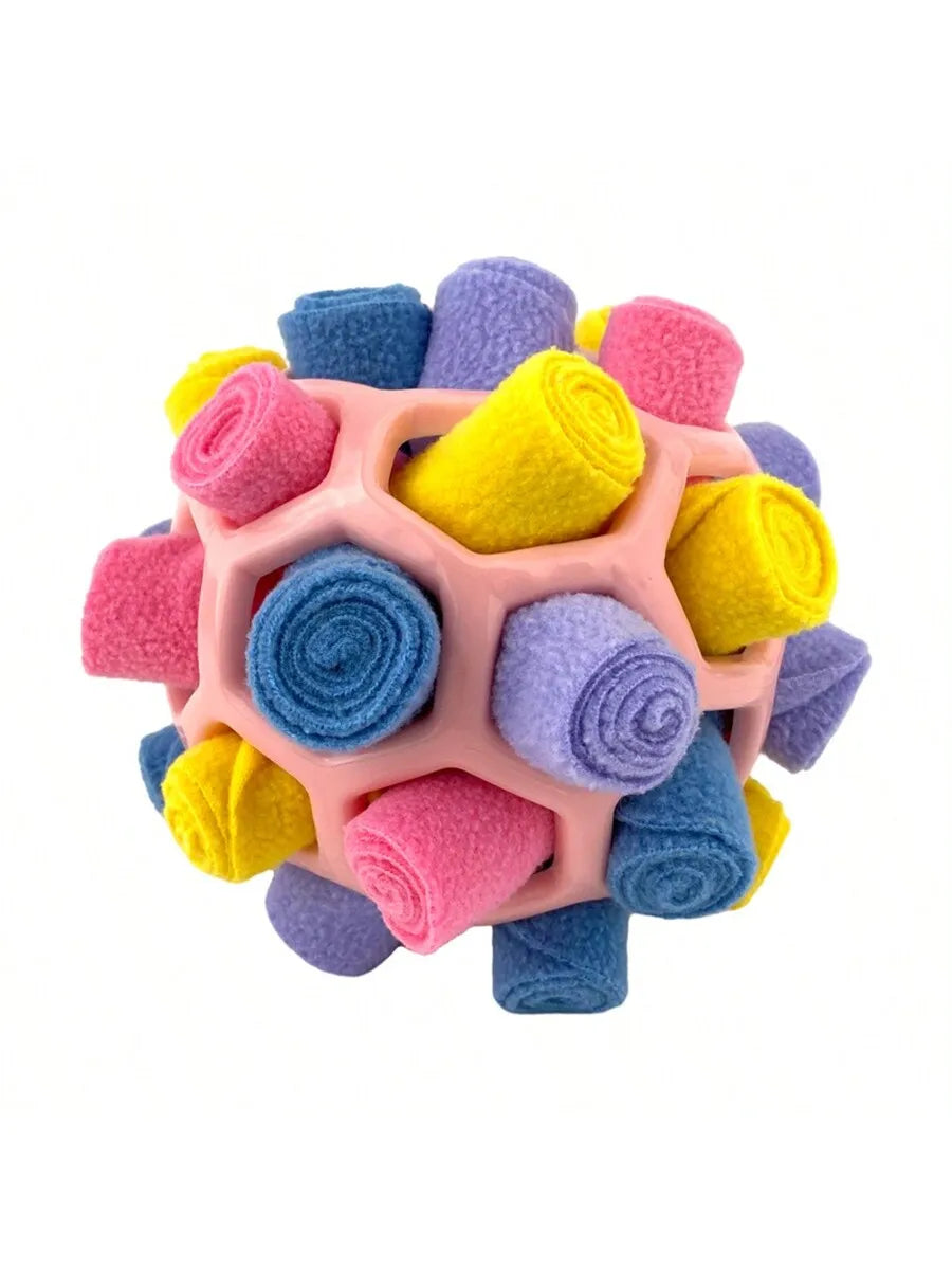 Snuffle Ball For Dogs Training Treat Dispenser Interactive Pet Toy