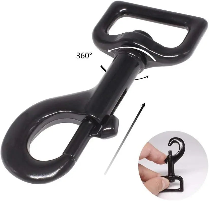 Heavy Duty Dog Leash with 2 Handles for Extra Control, 6 ft Long, Ideal for Medium to Large Dogs