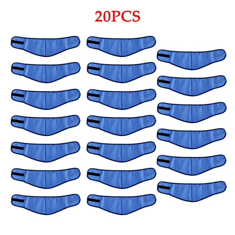 Dog Ice Bandana Cooling Dog Neck Cooler Breathable Dog Collar Bandanas Heat Dissipation Triangle Scarfs Pet Cooling Collars