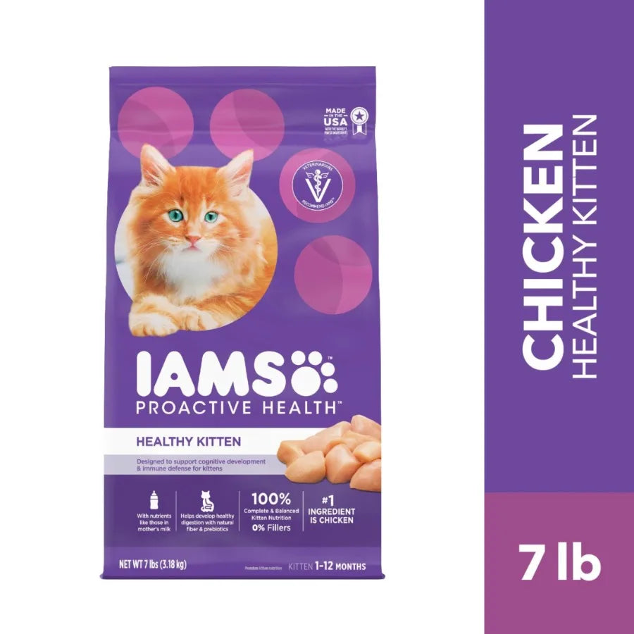 Proactive Health Chicken Dry Cat Food For Kittens, 7 Lb Bag