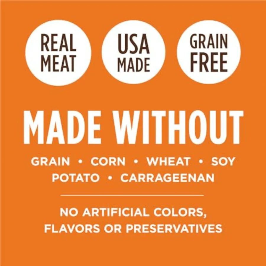 Healthy Cravings Grain Free Recipe Variety Pack Natural Wet Dog Food Topper by Nature's Variety, 3 oz. Pouches Pack of 12