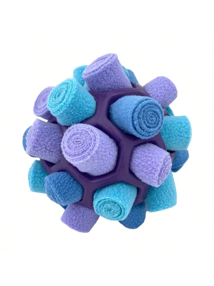 Snuffle Ball For Dogs Training Treat Dispenser Interactive Pet Toy