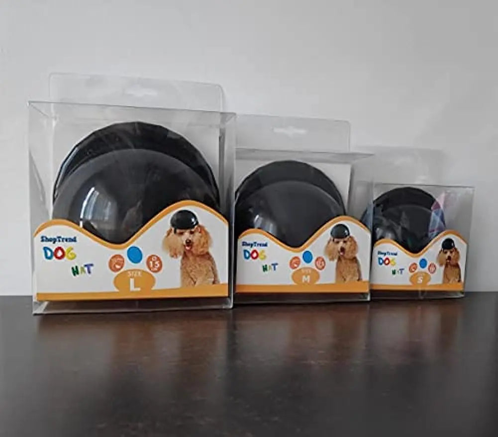ATUBAN Pet Helmet and Goggles Set, 2 PCS Helmet and Sunglasses Pet Cap Hard Hat Adorable Puppy Goggles for Small Pets