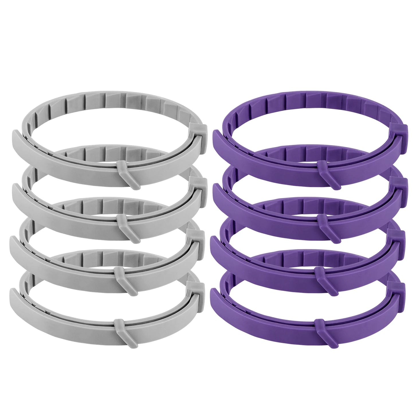 4Pcs Cat Calming Collar Cat Pheromone Collar Adjustable Calming Pheromone Collar Anti- Helps with Aggression Pet Supplies