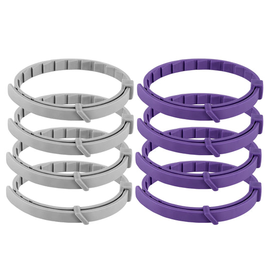 4Pcs Cat Calming Collar Cat Pheromone Collar Adjustable Calming Pheromone Collar Anti- Helps with Aggression Pet Supplies