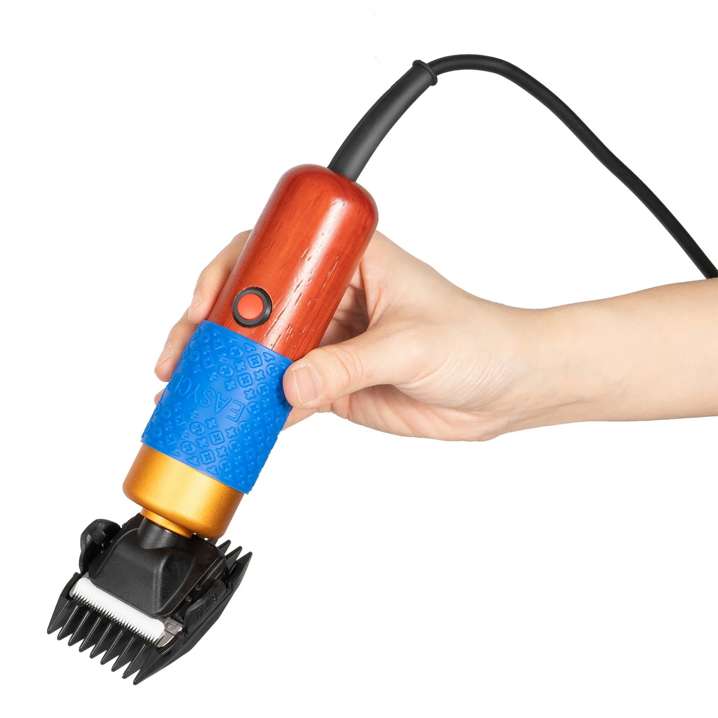 110V/220V 36W Regulation Pet Electric Push Shear Mahogany Handle Professional Shearing Machine Rabbit Hair Shear Wool Shear