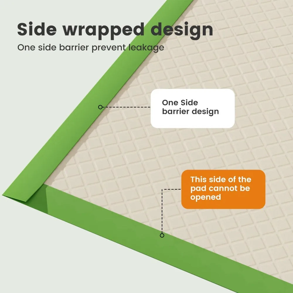 Extra Large 28"x34" Disposable Puppy Training Pads, Super Absorbent, Leak-Proof, Eco-Friendly, 10 Count