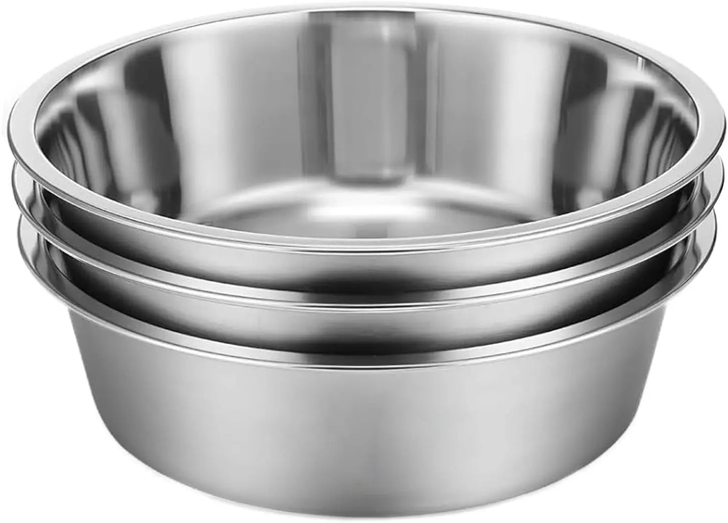 Upgraded Elevated Cat Bowls with Food Mat,15°Tilted Stand Anti Vomiting Raised Cat Dishes for Food and Water,2 Stainless Steel B
