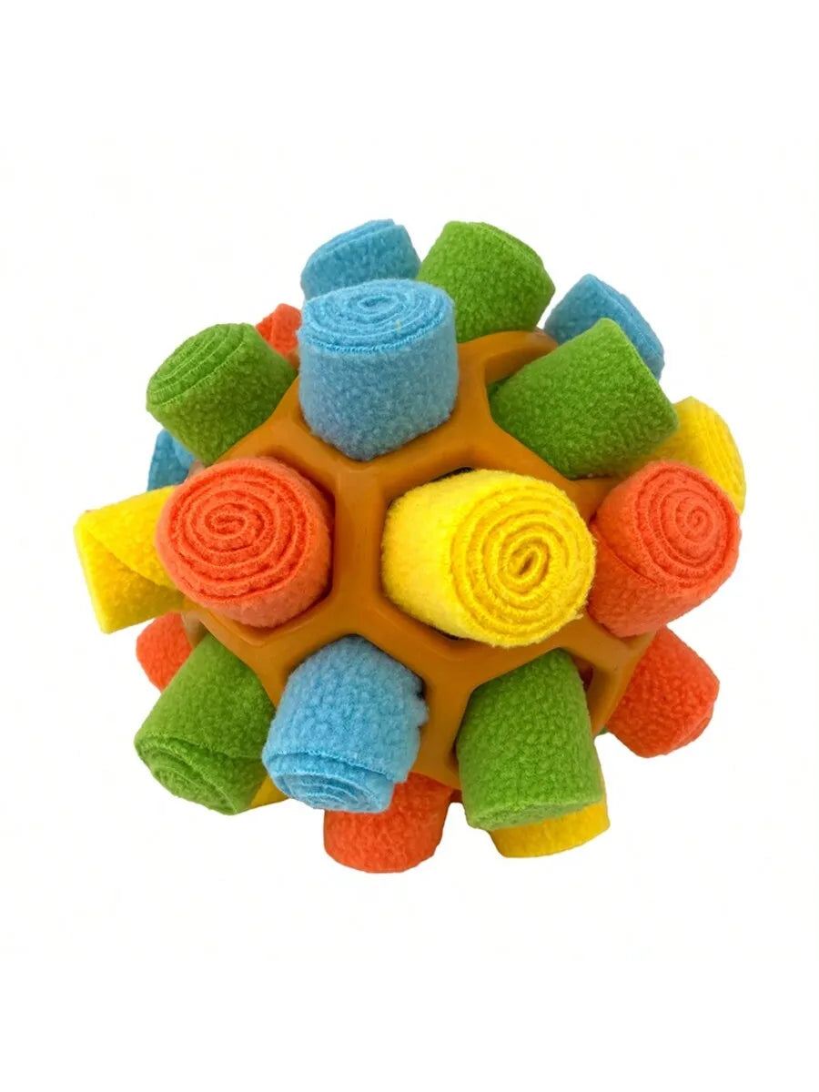 Snuffle Ball For Dogs Training Treat Dispenser Interactive Pet Toy