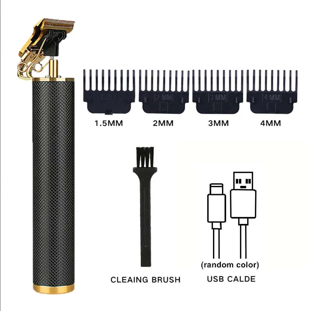 Professional Hair Clipper for Men, Electric Barber Clipper Cordless Rechargeable Hair Cutting Clippers, Men's Hair Cutting Tools