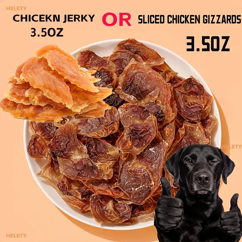 Duck Jerky & Chicken-wrapped Sweet Potato Sticks & Duck Jerky Dog Treats For Small, Medium, & Large Dog, Chewy Easily Digestible, Dog Chews Long Lasting, Training Treats For Dogs, All Black Fridays, Pet Snacks