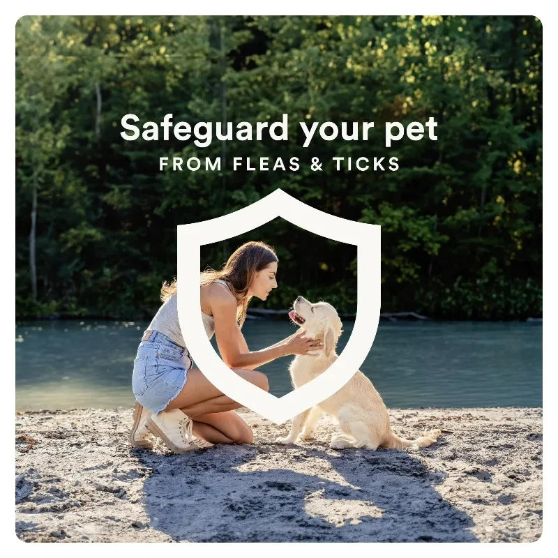 Ultra Flea and Tick Prevention for Dogs - Small Dog Flea and Tick Treatment & Control - Mosquito Repellent - Fast Acting Waterproof Topical Drops, 2 Month Supply