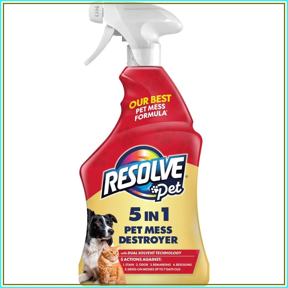Pet Carpet Cleaner Spray – Removes Stains & Odors Up to 7 Days Old, 22oz