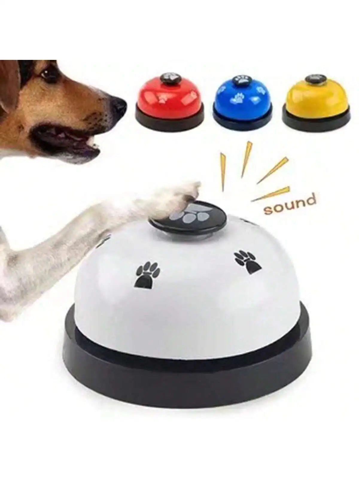 1pc Pet Training Bells Dogs Bell For Door Potty Training To Go Outside Communication Device Dog Agility Train Pet Interactive To