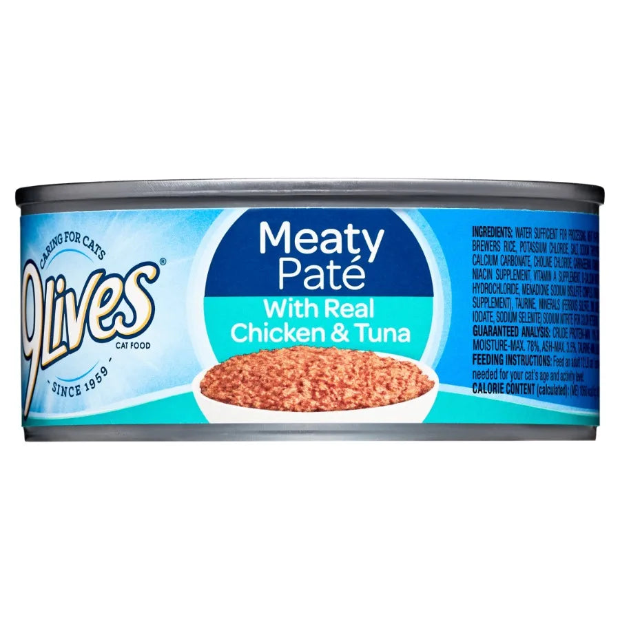 Seafood and Poultry Favorites Variety Pack Wet Cat Food, 24 5.5-Ounce Cans